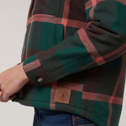 WINTER SALE! HARD YAKKA Women Heritage Trucker Sherpa Jacket Warm Work Y08760