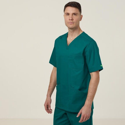 SALE NNT Uniform Unisex Chang Relaxed Fit Nurse Workwear Scrub Top CATRFS