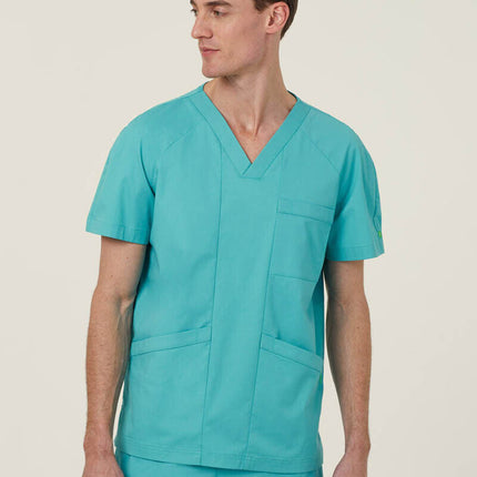 SALE NNT Uniform Mens Next Gen Anti Bacterial Carl Nurse Work Scrub Top CATRFV