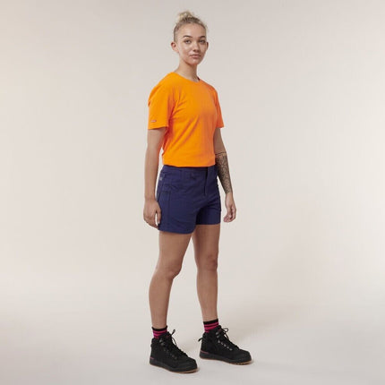 Hard Yakka 2 Pack Slim Fit Shorts Tough Work  Durable Raptor Short Y08497