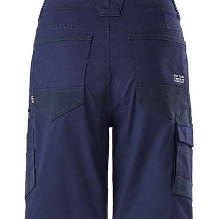 Hard Yakka 2 Pack Raptor Mid Shorts Work Comfortable Cargo Tough Flexible Y08228