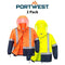 Portwest Mens 2 Packs HUSKI Socket Packable Lightweight Waterproof Jacket K8069