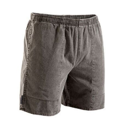 SALE Stubbies Ruggers Pigment Dyed Elastic Short Drawcord Larger Sizes SE420L