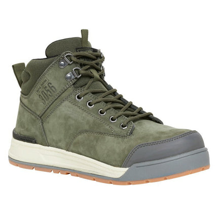 SUPER SALE! Hard Yakka Mens 3056 Lace Up Safety Boot FREE 5Pack Sock Y60203