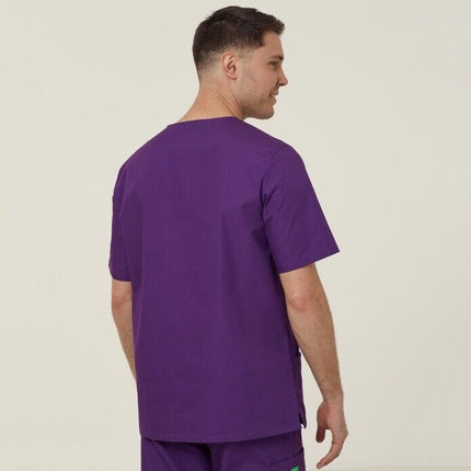 SALE NNT Uniform Unisex Chang Relaxed Fit Nurse Workwear Scrub Top CATRFS