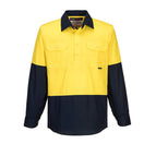 S / Yellow/Navy