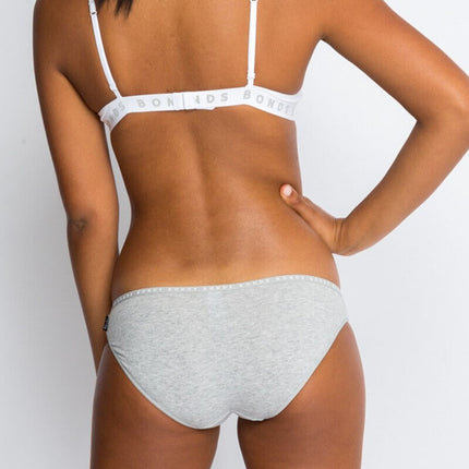 Bonds Womens Hipster Bikini Comfortable Coverage Low Rise Waist 3 Pack WUVXA