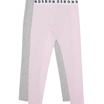 Bonds Girls Hipster Leggings Comfortable Elastic Stretchy Cotton 8 Pack KWE7K
