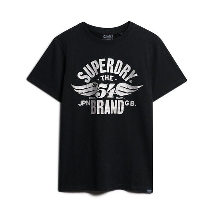 Superdry Mens Reworked Classic Tee Crew Neck Casualwear Graphic T-Shirt SM43ST2C