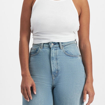 Bonds Womens Organic Chesty Singlet Flat-locked Side Seam Cotton Rib 3 Pack WTHY