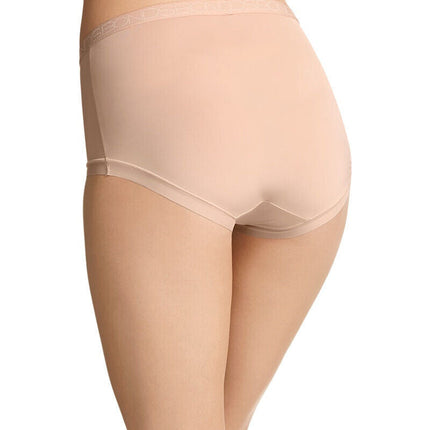 Women Bonds Full Brief Invisitails High Waistline 6 PACK Comfy Underwear WZGGY
