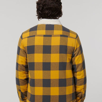 WINTER SALE! Hard Yakka Mens Heritage Trucker Sherpa Warm Work Jacket Y06823