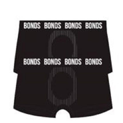 Bonds Boys Super Stretchies Trunk Extra Stretchy Comfy Undies 6 Pack UXXK2A