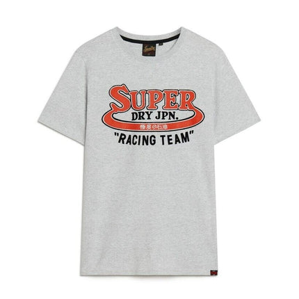 Superdry Mens Reworked Classic Tee Crew Neck Casualwear Graphic T-Shirt SM43ST2C