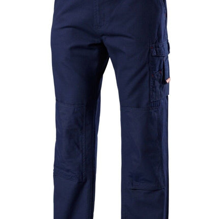 Hard Yakka 2 Pack Legends Light Weight Cotton Pant Tough Cordura Strength Y02906