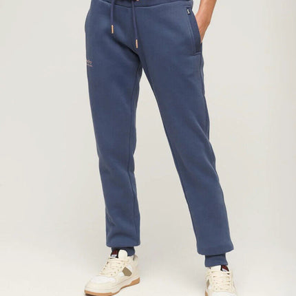 Superdry Womens Essential Pockets Stylish Embroidered Logo Joggers SW32WB6J