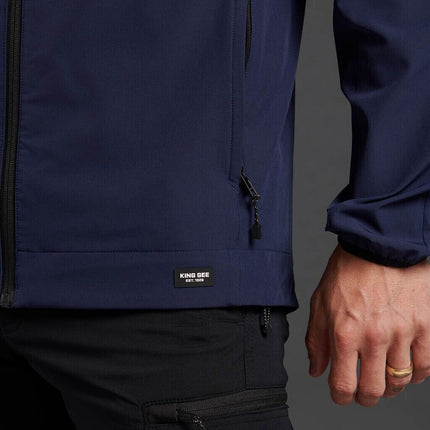 WINTER SALE!  KingGee Mens Trademark Repel Hood Water Repellant Jacket K15005