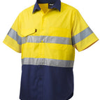 2XS / Yellow/Navy