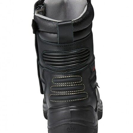 Mens KingGee Phoenix Leather Met Fire Boot Work Lace Safety Tech Safe K27850