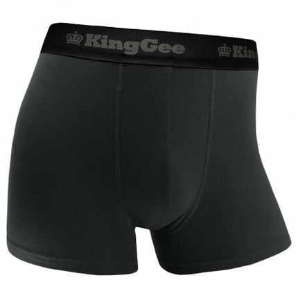 KingGee Bamboo Work Trunks 12 Pack Superior Jocks Comfort Breathable K19005