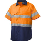 2XS / Orange/Navy