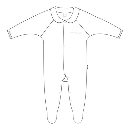 Bonds Baby Originals Poodlette Wondersuit Cosy Collar & Extra Warm 6 Pack BXEFA