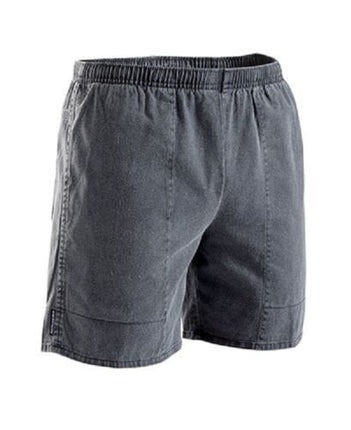 SALE Stubbies Ruggers Pigment Dyed Elastic Short Drawcord Larger Sizes SE420L