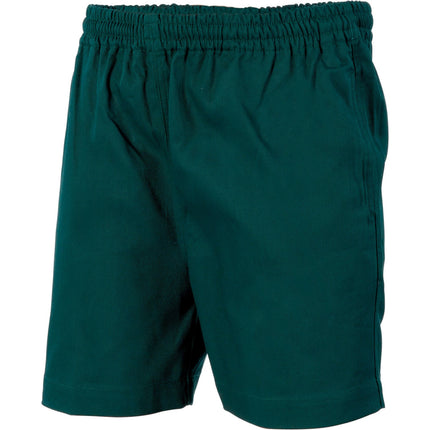 SALE DNC Workwear Men Drill Elastic Drawstring Shorts Comfortable Work 3305