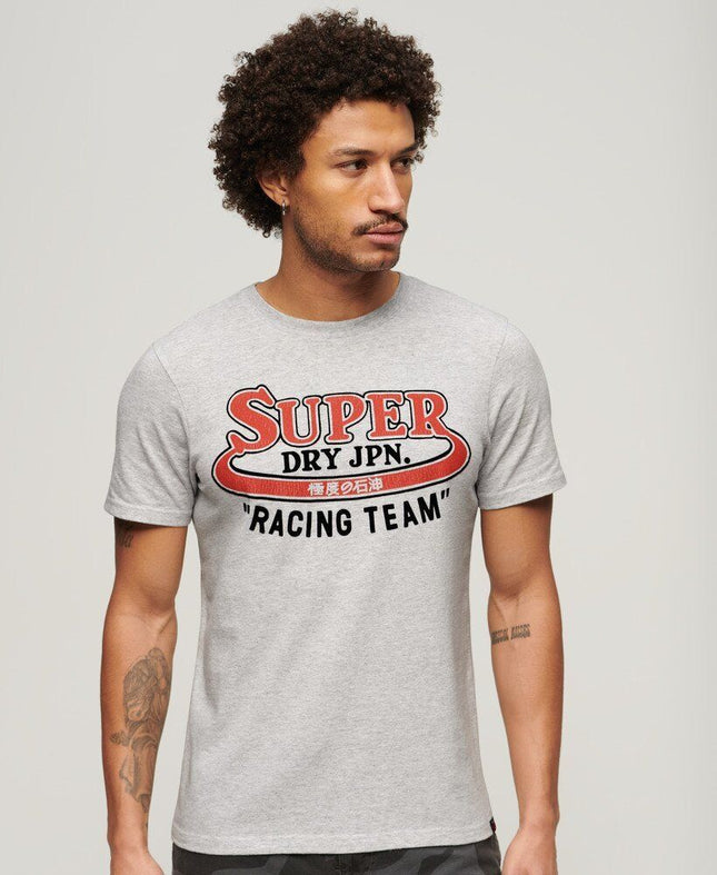 Superdry Mens Reworked Classic Tee Crew Neck Casualwear Graphic T-Shirt SM43ST2C
