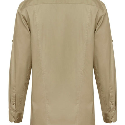Mens Hard Yakka Core Summer Weight Cool Vented Drill Work Shirt Tradie Y04630