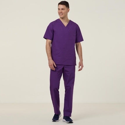SALE NNT Uniform Unisex Chang Relaxed Fit Nurse Workwear Scrub Top CATRFS