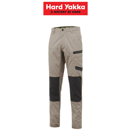 Hard Yakka Mens Raptor Pant Ultra Comfortable Tough Work Pants Ripstop Y02441