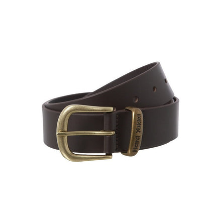SALE Hard Yakka Belt Colorado Oil Tan Leather Work Brass Buckle Brown Y09402