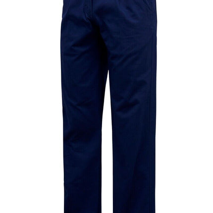Womens Hard Yakka Core Work Pants Modern Comfort Fit Cotton Drill Tough Y08840