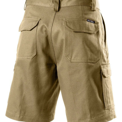 Hard Yakka Mens 4 Pack Generation Gen Y Cotton Cargo Drill Work Shorts Y05500