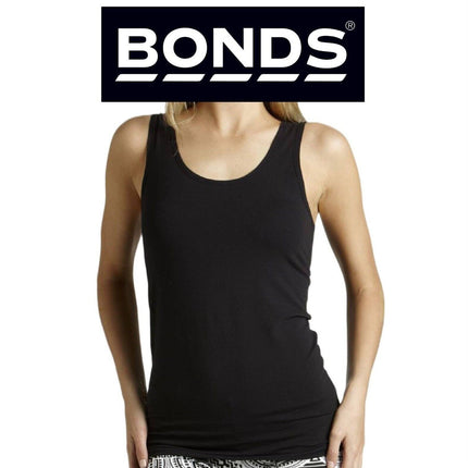 Bonds Womens Stretchy Chesty Tank Top Breathable Cotton Jersey WYEXY