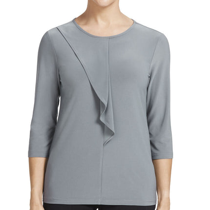 SALE Womens NNT Soft Jersey 3/4 Round Neck T-Top Ladies Corporate Top CATU9Q