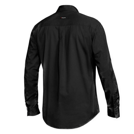Mens KingGee Tradie Slim Fit Long Sleeve Work Shirt Ultra Lightweight Job K14350