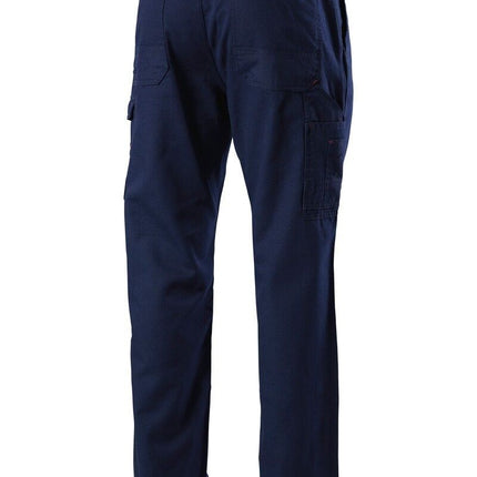 Hard Yakka 2 Pack Legends Light Weight Cotton Pant Tough Cordura Strength Y02906