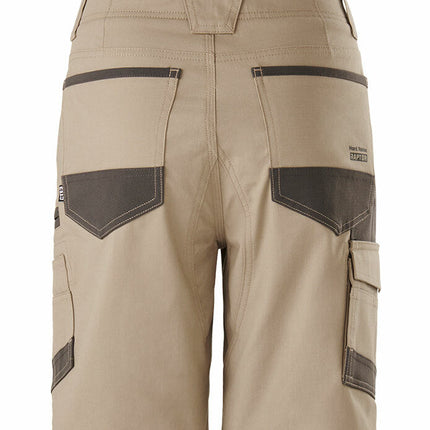 Hard Yakka 2 Pack Raptor Mid Shorts Work Comfortable Cargo Tough Flexible Y08228
