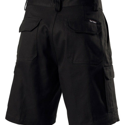 Hard Yakka Mens 4 Pack Generation Gen Y Cotton Cargo Drill Work Shorts Y05500