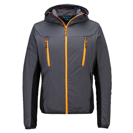 SALE Portwest Men EV4 Insulated Comfort Ergonomic Hybrid Jacket EV470