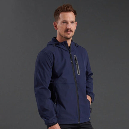 WINTER SALE!  KingGee Mens Trademark Repel Hood Water Repellant Jacket K15005