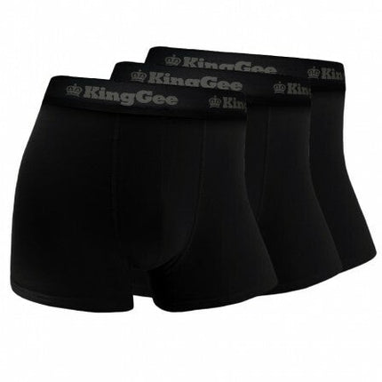 KingGee Bamboo Work Trunks 12 Pack Superior Jocks Comfort Breathable K19005