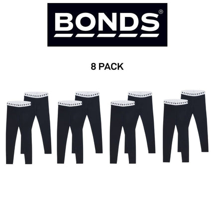 Bonds Girls Hipster Leggings Comfortable Elastic Stretchy Cotton 8 Pack KWE7K
