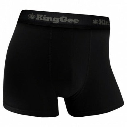 KingGee Bamboo Work Trunks 12 Pack Superior Jocks Comfort Breathable K19005