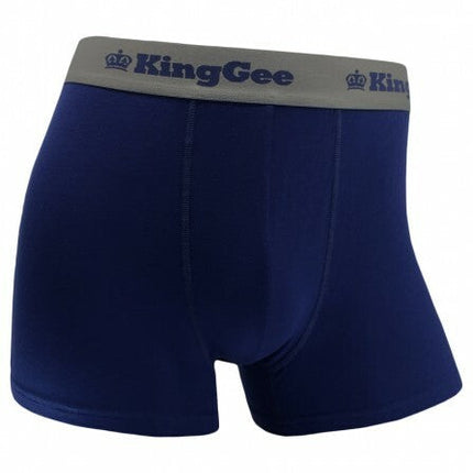 KingGee Bamboo Work Trunks 6 Pack Superior Jocks Comfort Breathable K19005