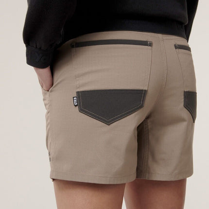 Hard Yakka 2 Pack Slim Fit Shorts Tough Work  Durable Raptor Short Y08497