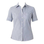 Stripe Navy/White / 6