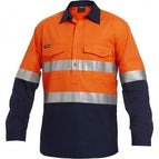 Orange & Navy / 2XS